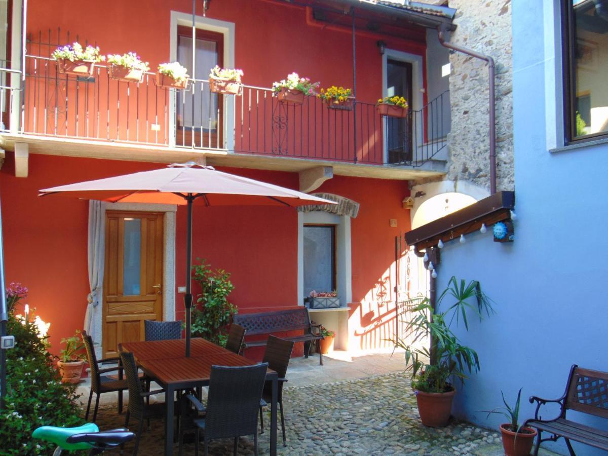 Hortus Lake Orta Omegna Esterno foto